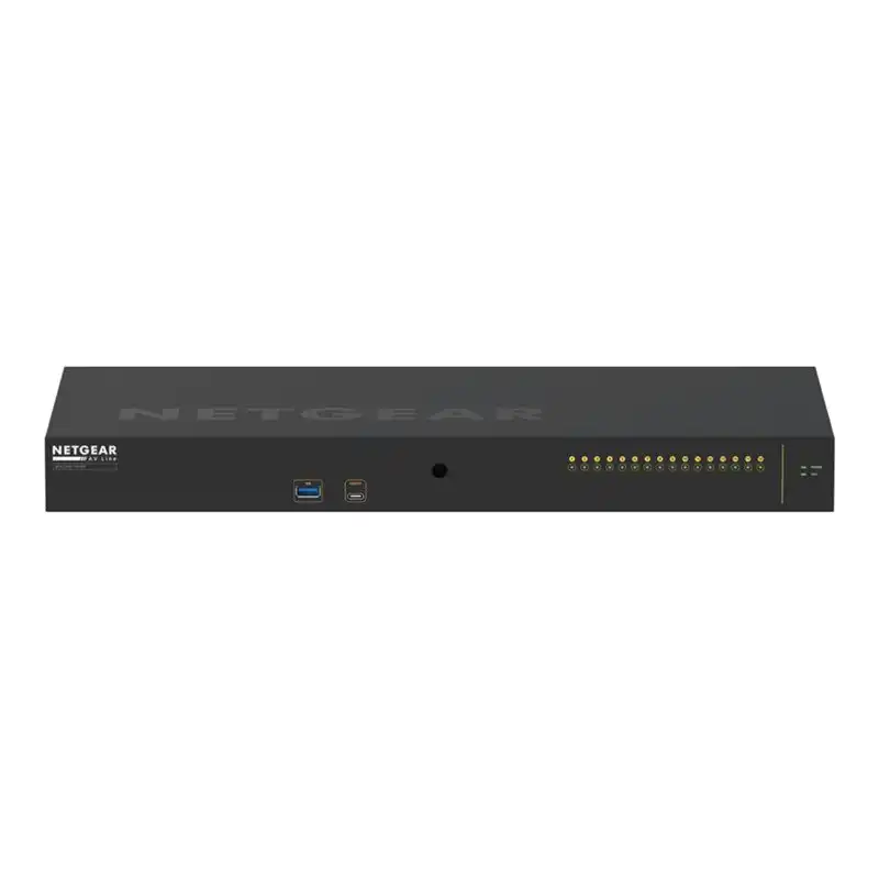 NETGEAR M4250-16XF - Commutateur - C3 - Géré - 16 x 10 Gigabit SFP+ - flux d'air côte à côte - Mont... (XSM4216F-100EUS)_1